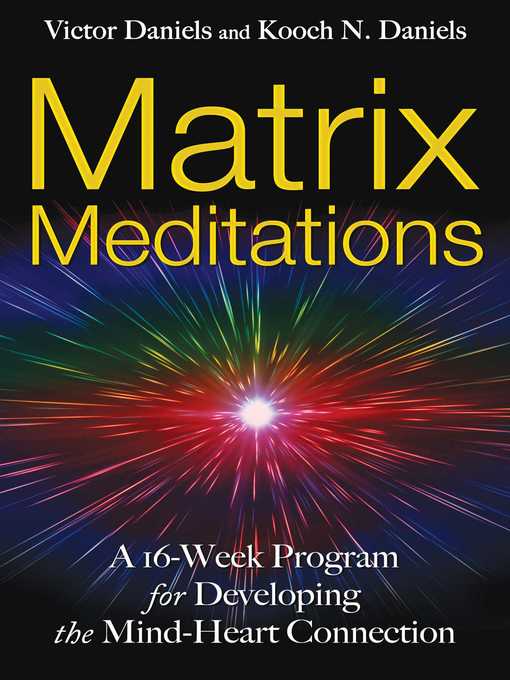 Title details for Matrix Meditations by Victor Daniels - Available